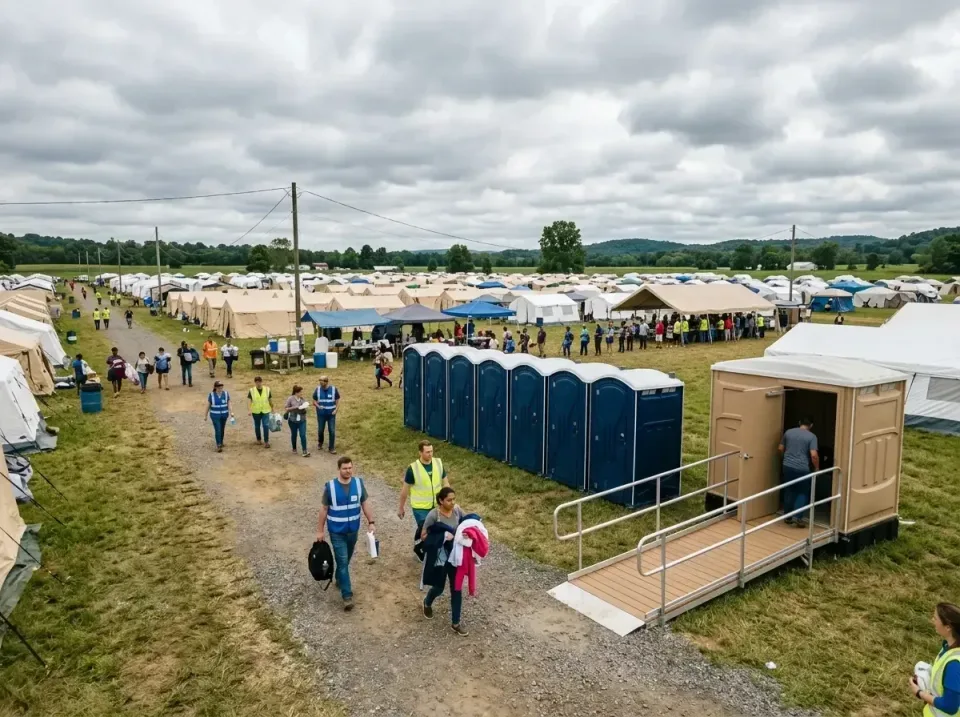 disaster-relief-camp-restrooms-010 — frequently asked questions, Dumpster & Portable Bathrooms Rental in Melrose Park, IL